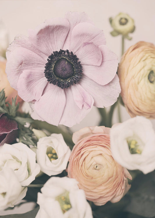 Pastel Bouquet | Canvas