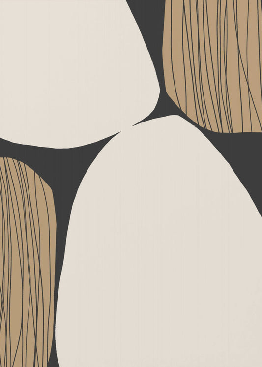 Abstract Earth Tones | Canvas