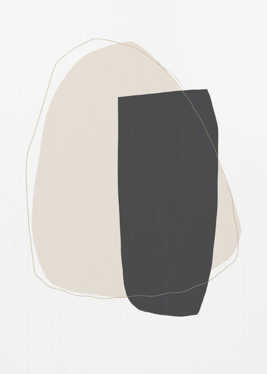 Geometric Shapes and Neutral | Canvas