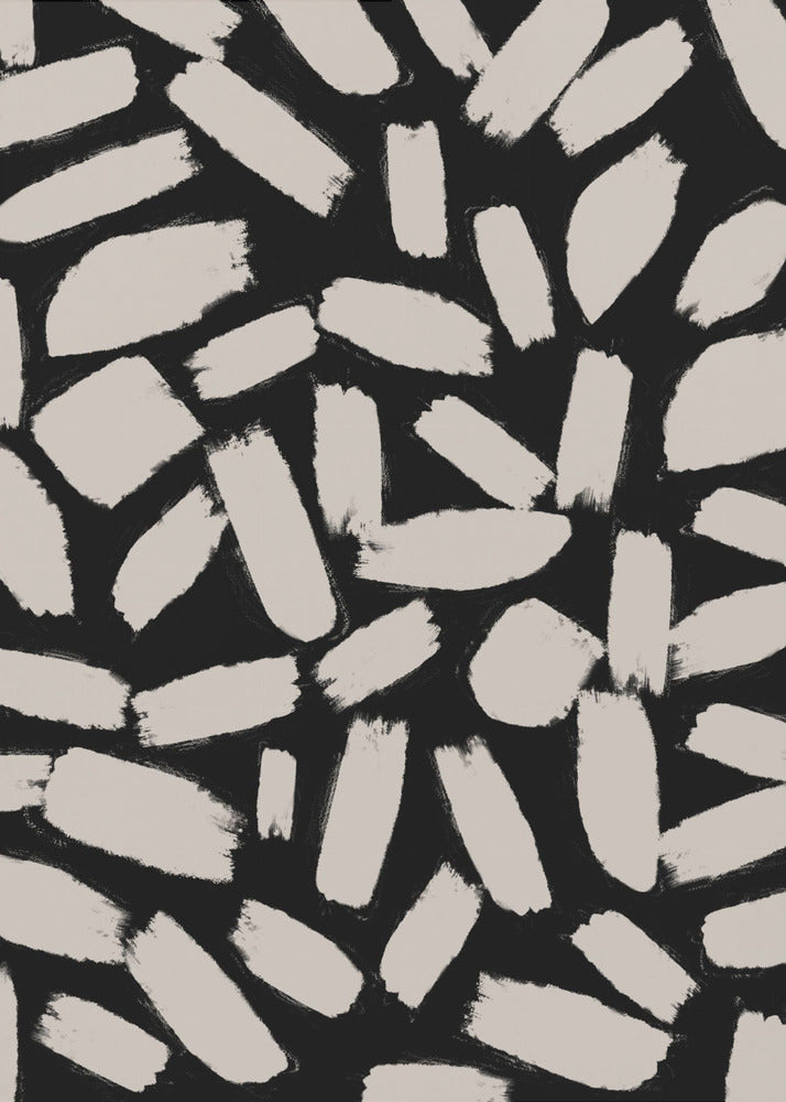 Brushstroke Chaos | Poster