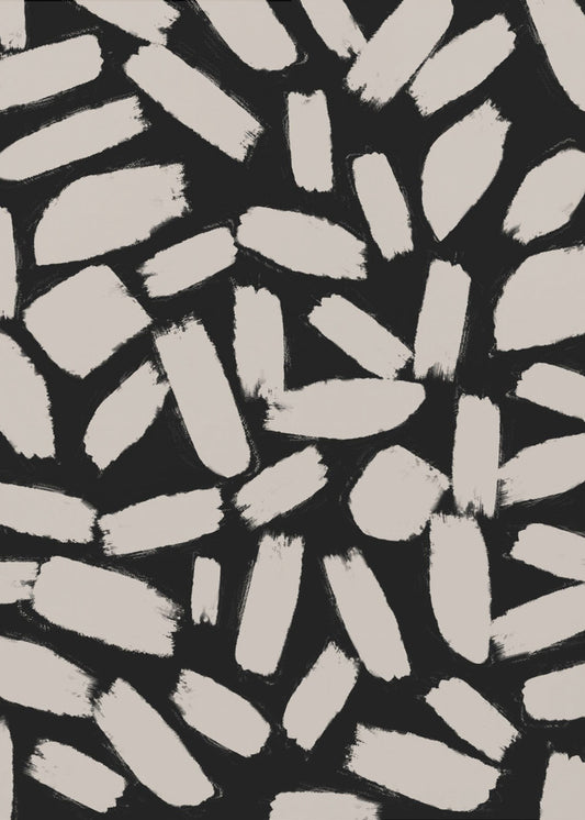 Brushstroke Chaos | Poster