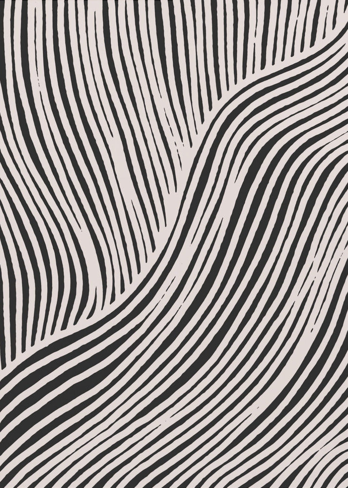 Flowing Stripes | Canvas