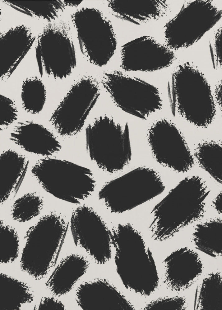 Brushstroke Chaos | Canvas