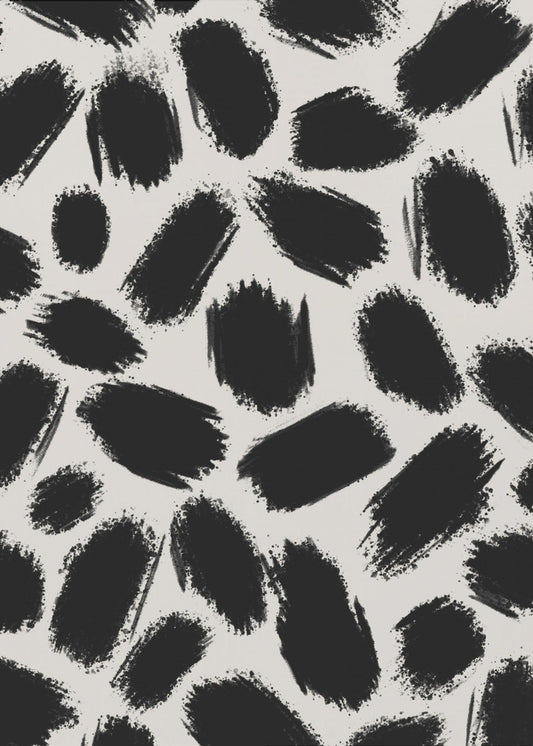 Brushstroke Chaos | Canvas