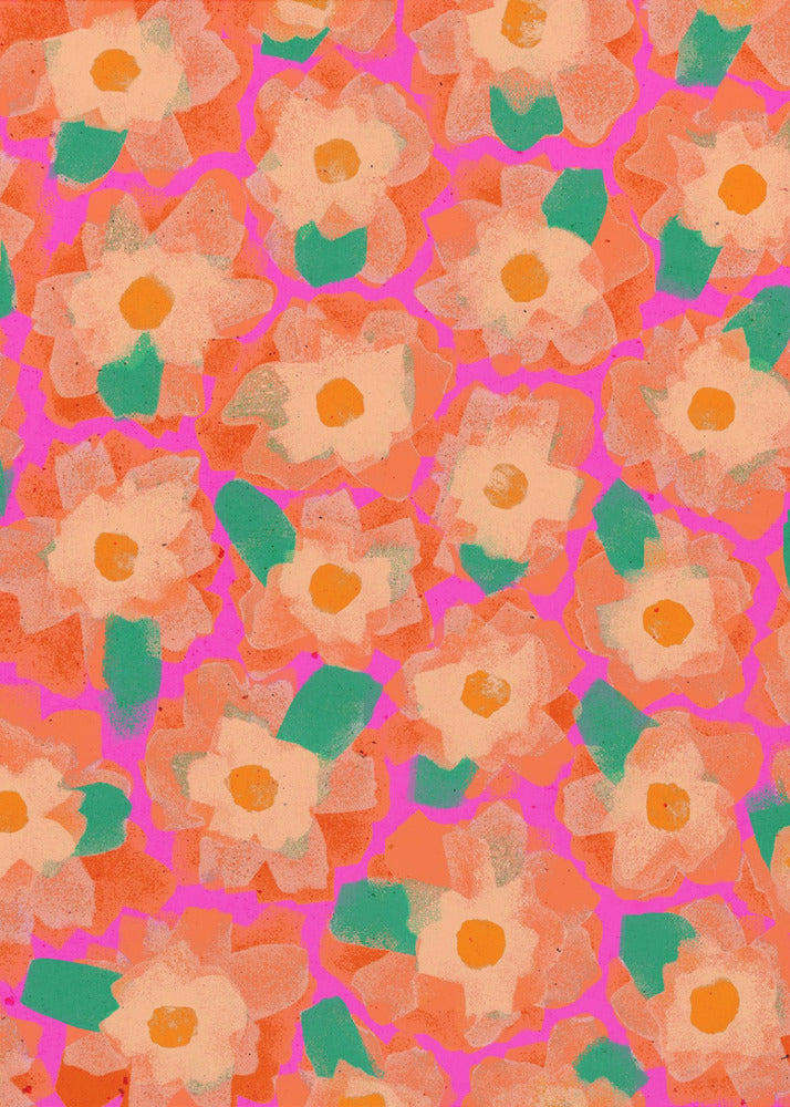 Petal Melody | Canvas