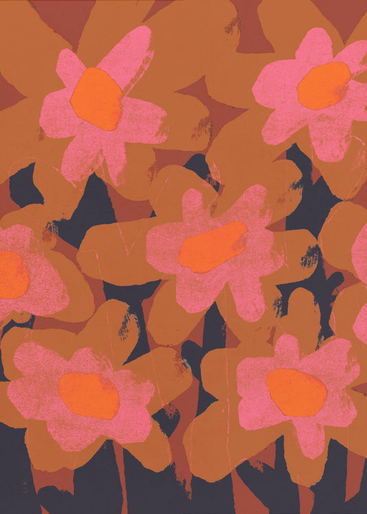 Vibrant Blooms | Poster