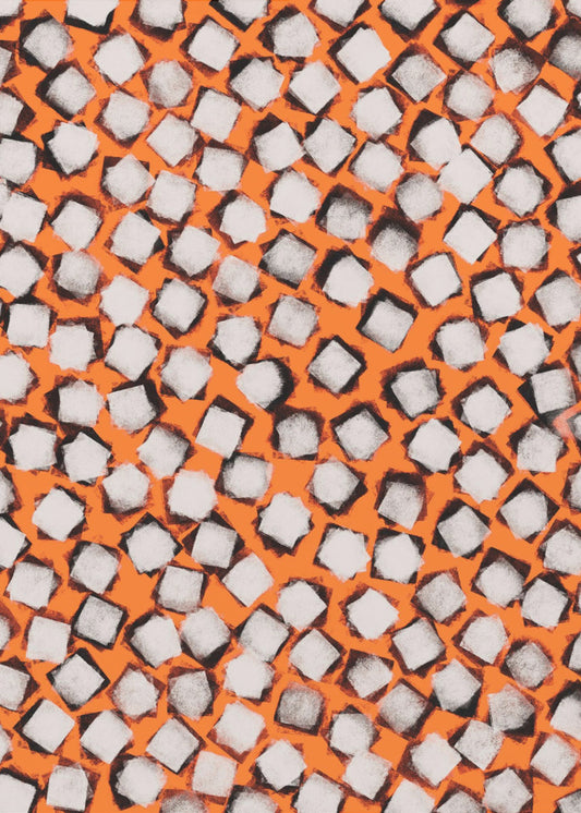 Vibrant Cubes | Poster