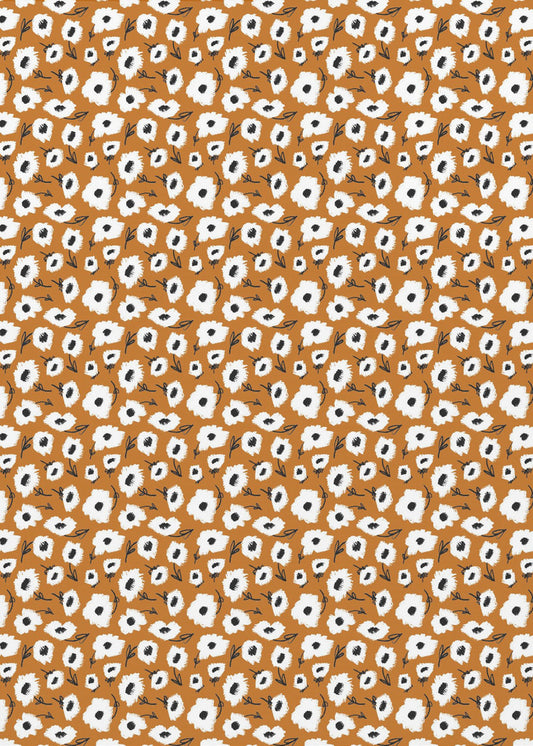 Rustic Petals Dance | Poster