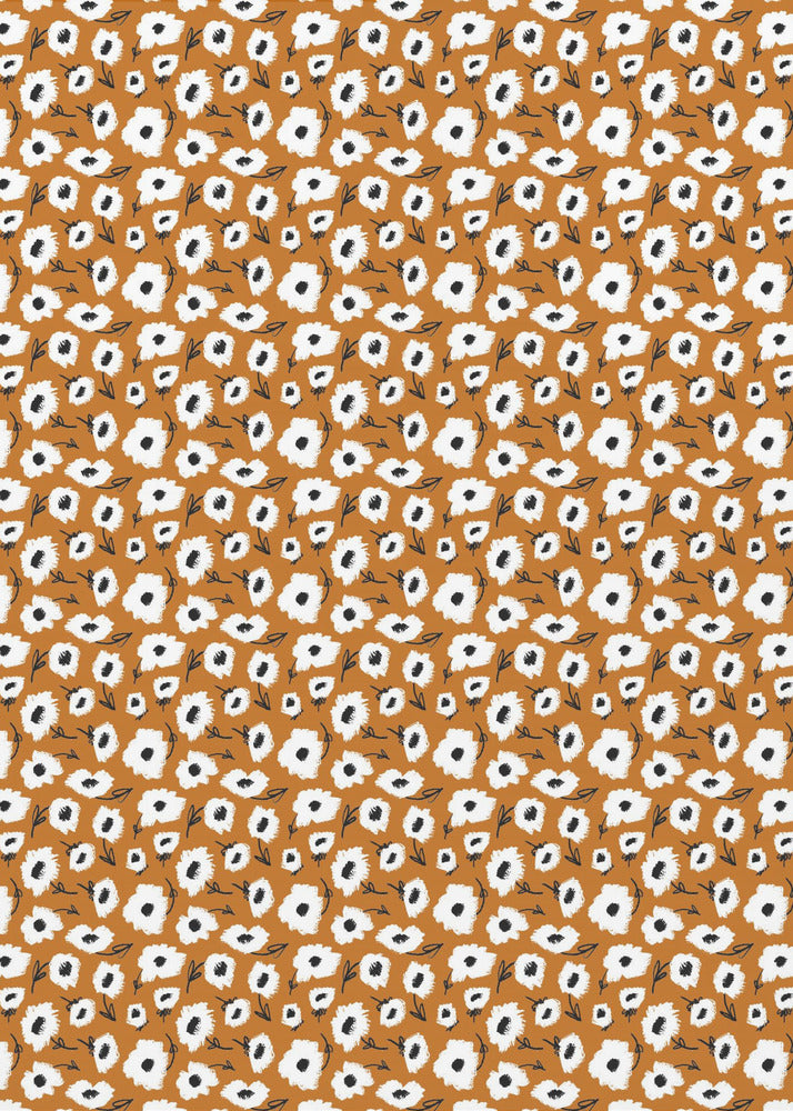 Rustic Petals Dance | Canvas