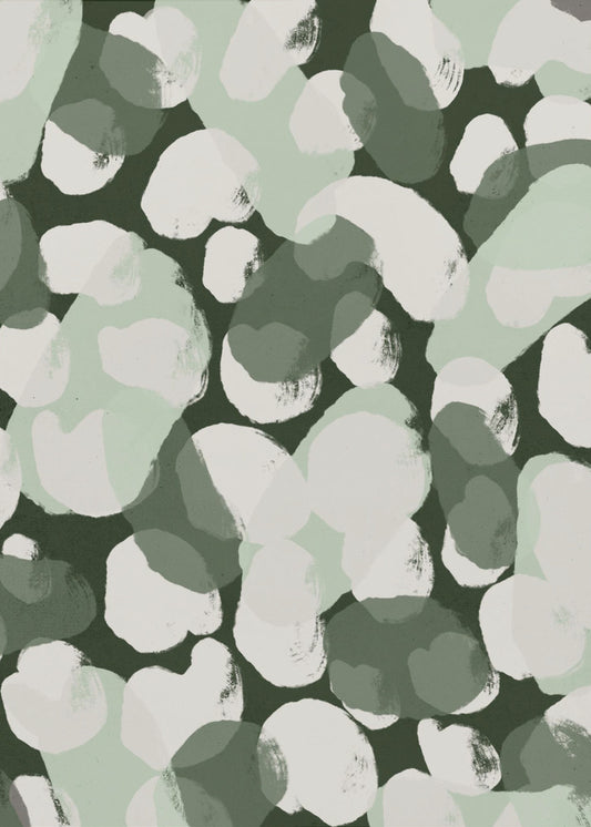 Green Whisper | Canvas