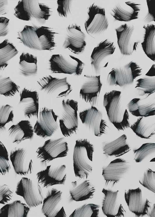 Brushstroke Dance | Poster