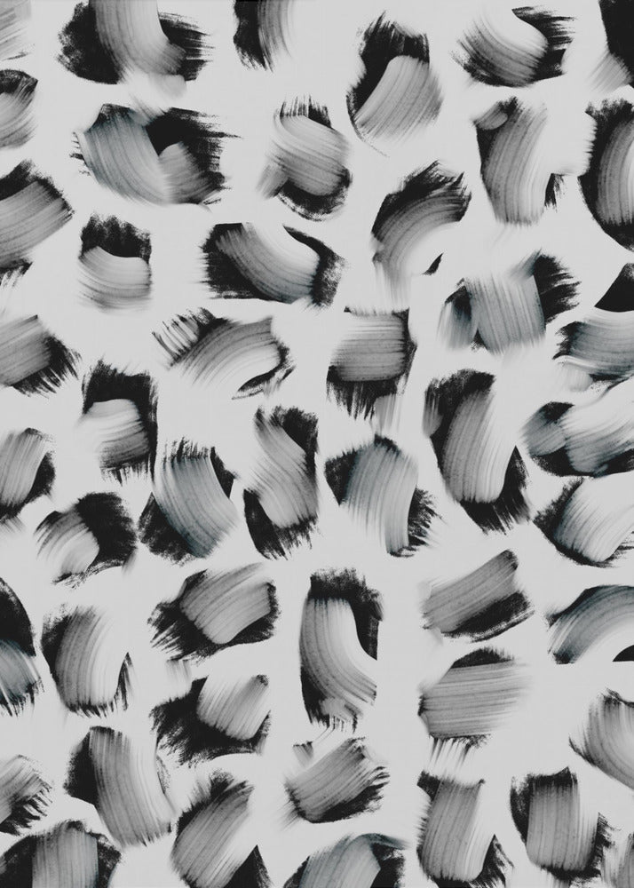 Brushstroke Dance | Canvas