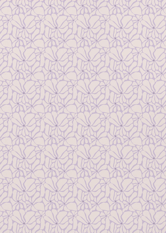 Floral Whisper Pattern | Poster