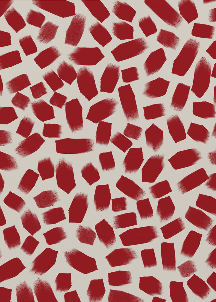 Crimson Fragments | Poster