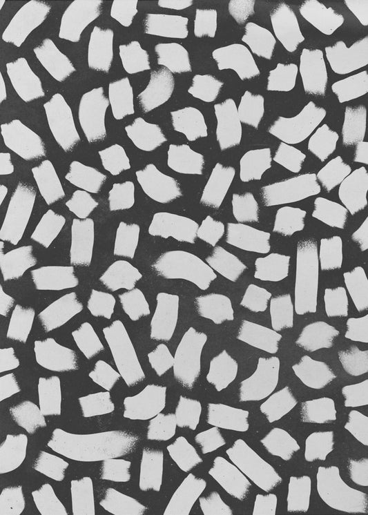 Monochrome Strokes | Poster