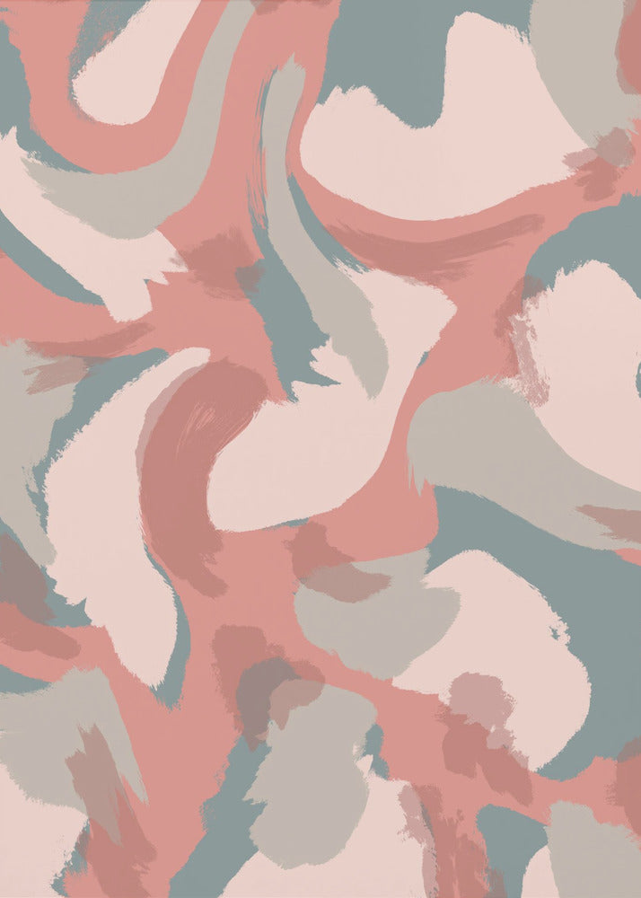 Soft Hues Dance | Canvas