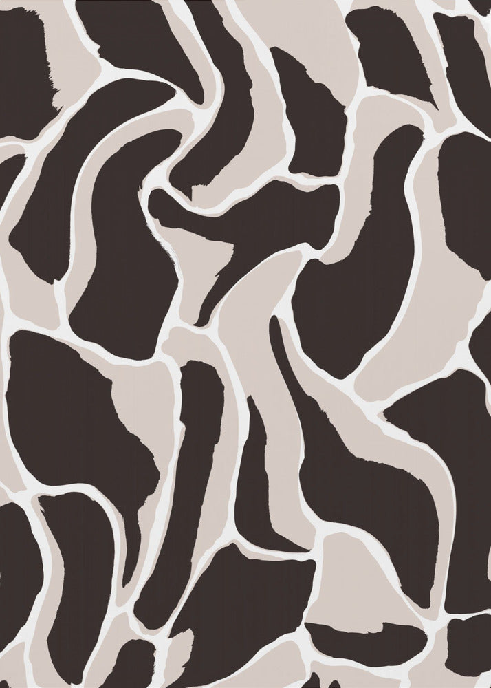 Monochrome Waves | Poster