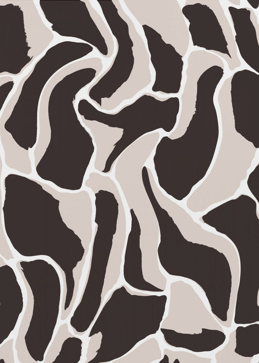 Monochrome Waves | Poster