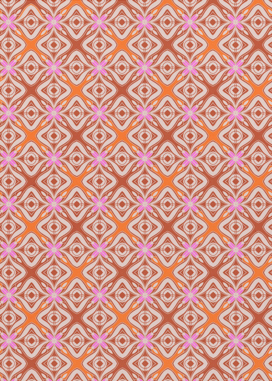 Vibrant Kaleidoscope | Poster