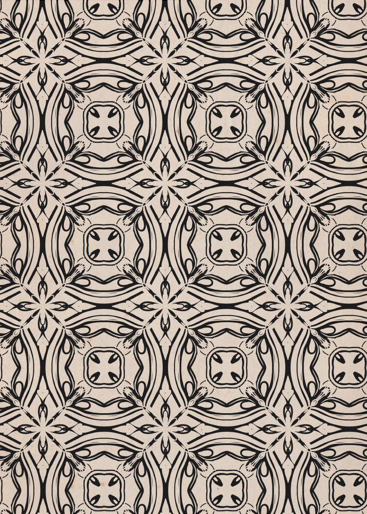 Ornate Symmetry | Poster