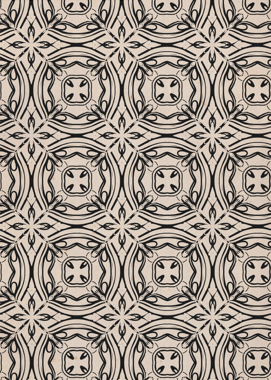 Ornate Symmetry | Poster