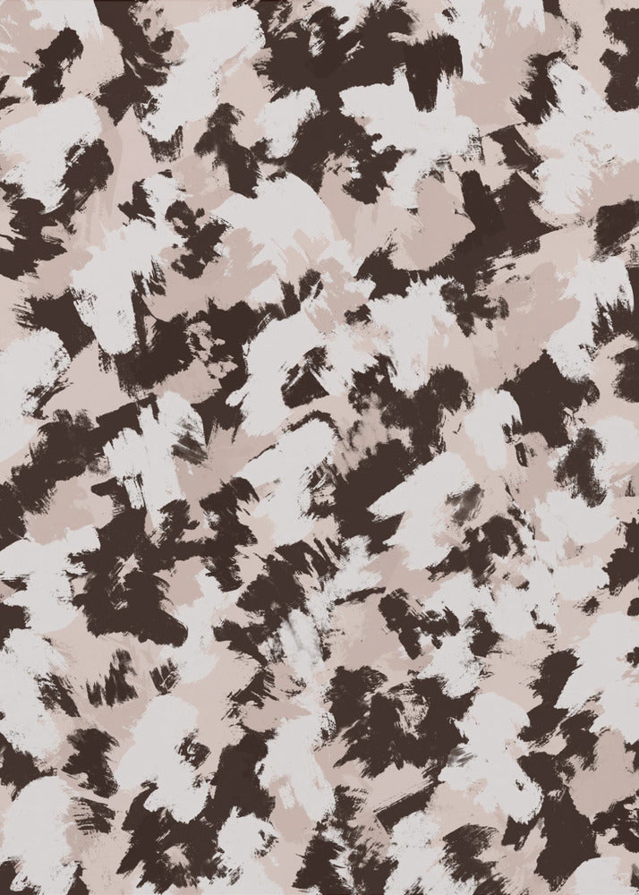 Brushstroke Chaos | Poster