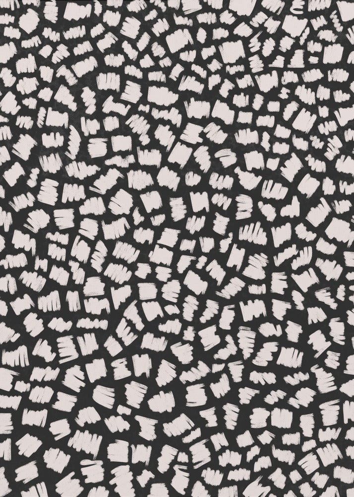 Monochrome Whirls | Poster