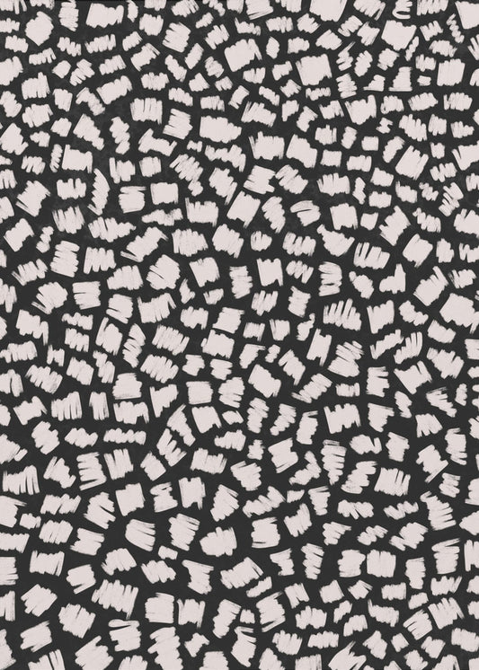 Monochrome Whirls | Poster