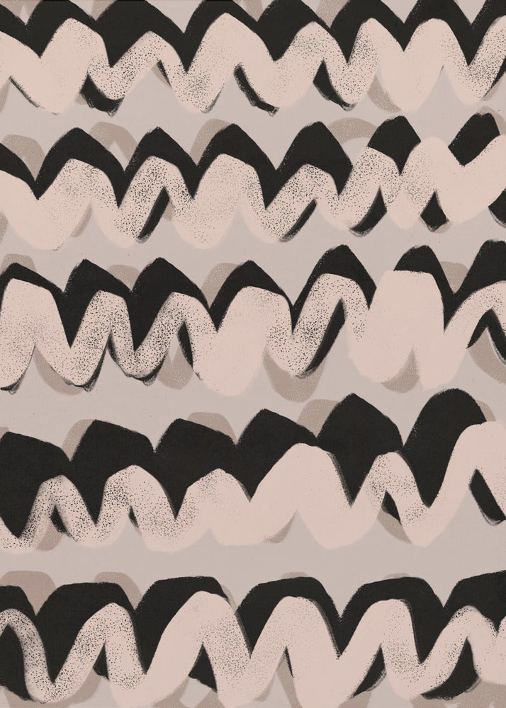 Zigzag Tapestry | Poster