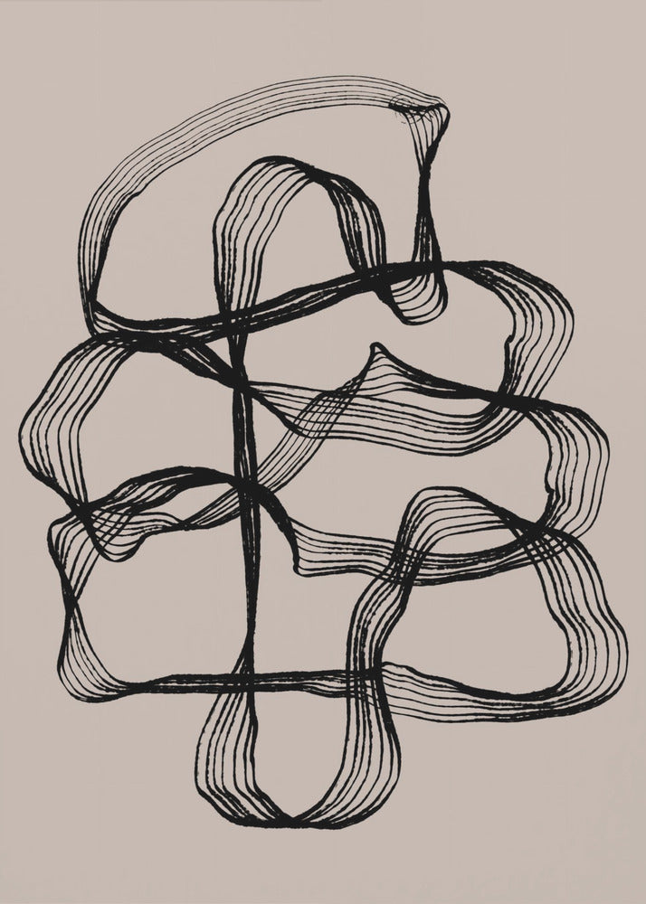 Ethereal Lines | Canvas