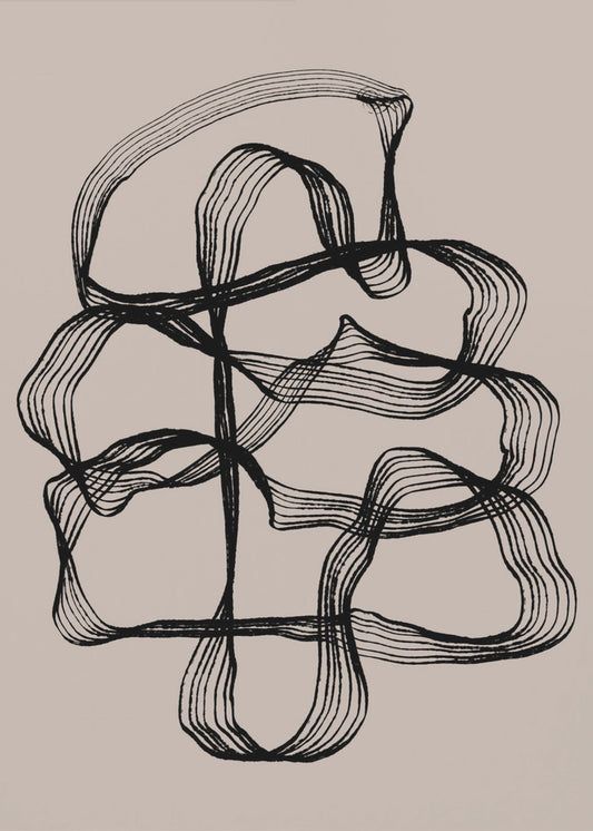 Ethereal Lines | Canvas