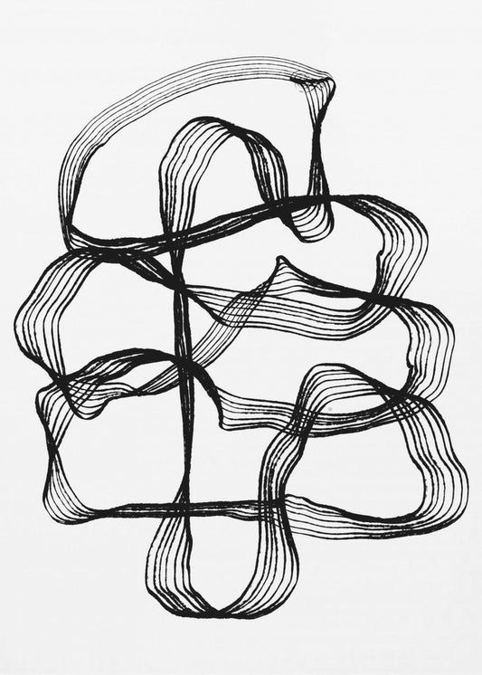 Flowing Strings | Canvas