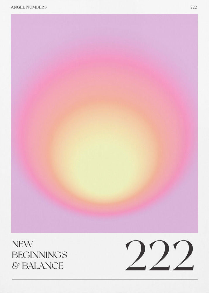 Gradient with Soft Pink and Yellow Hues | Poster