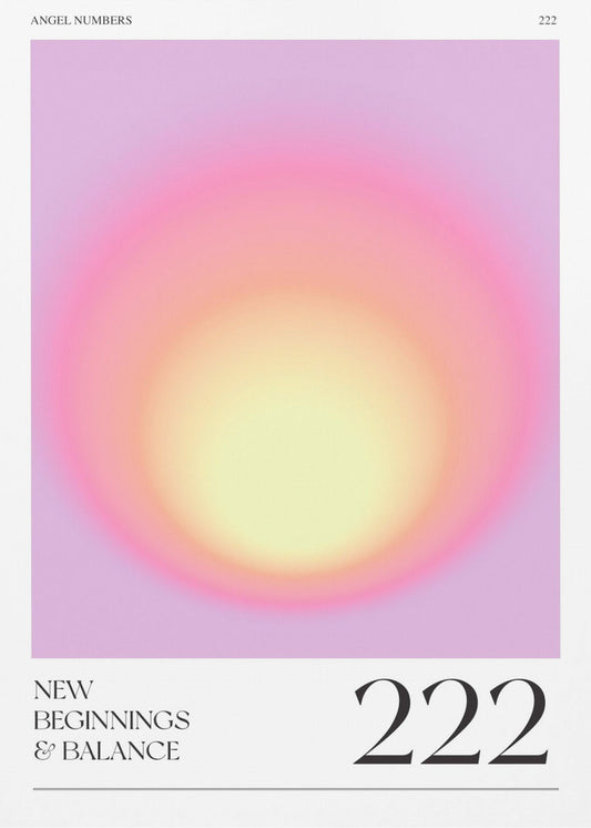 Gradient with Soft Pink and Yellow Hues | Canvas