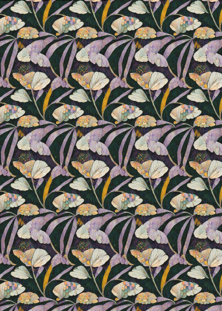 Floral Tapestry | Canvas