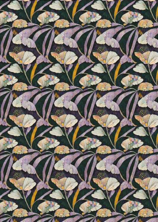 Floral Tapestry | Canvas