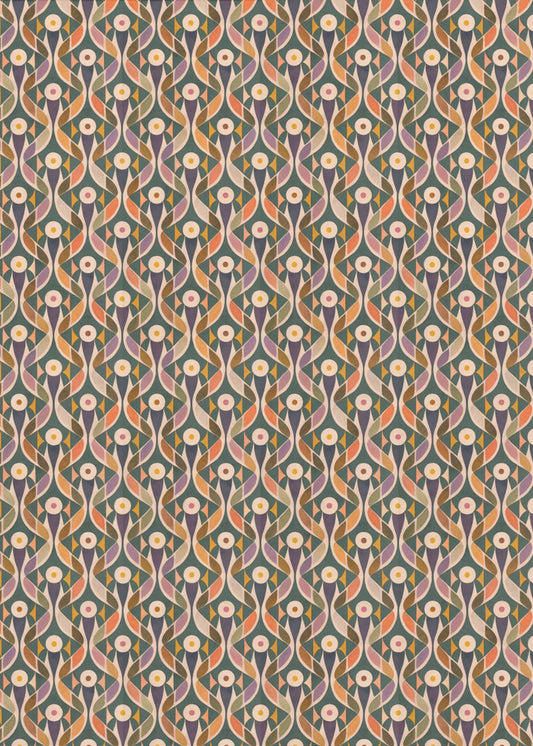 Geometric Bloom | Poster