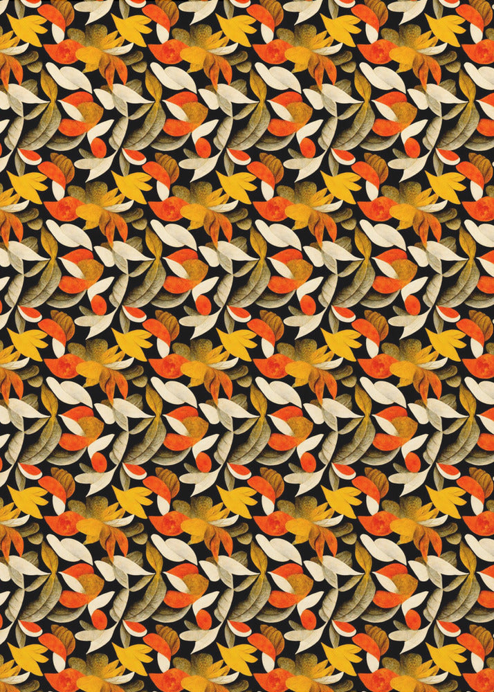 Autumnal Whirl | Poster