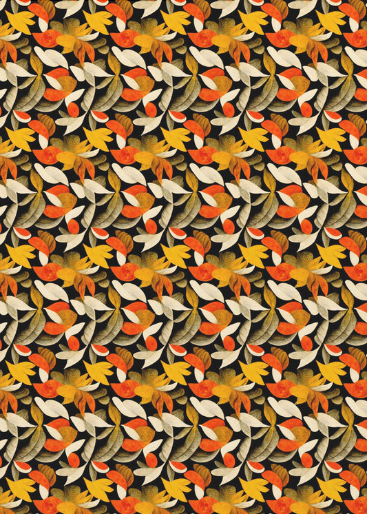 Autumnal Whirl | Poster