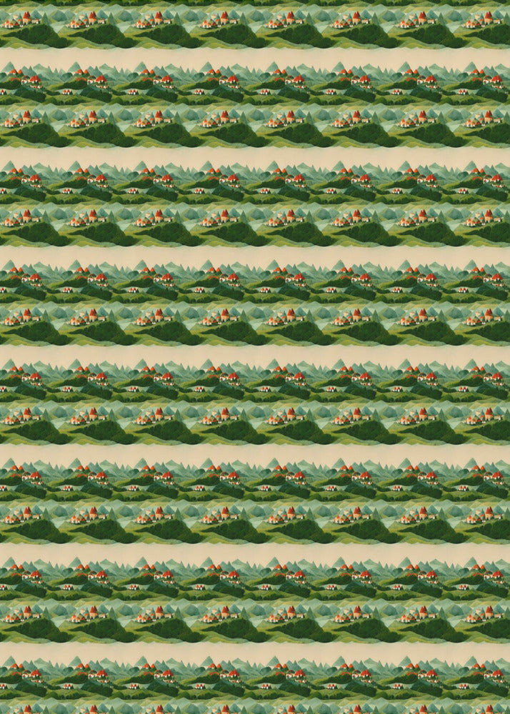 Endless Green Hills | Poster