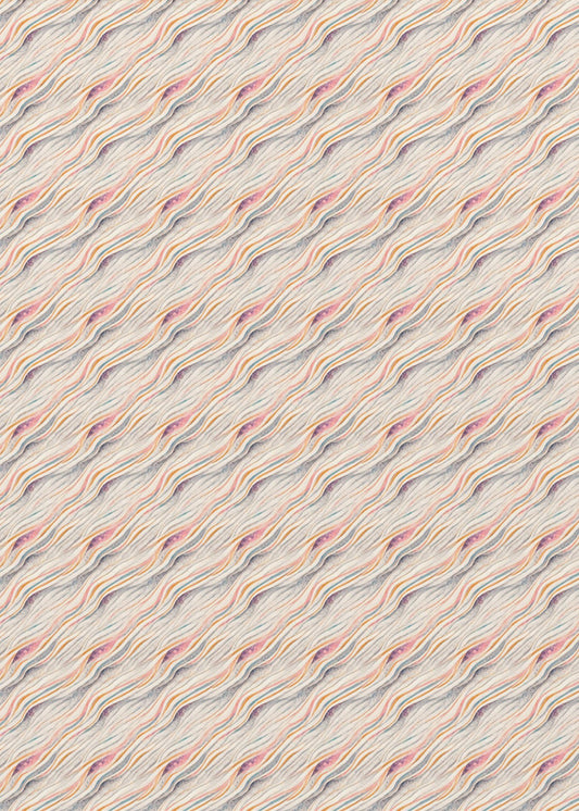 Flowing Waves | Canvas