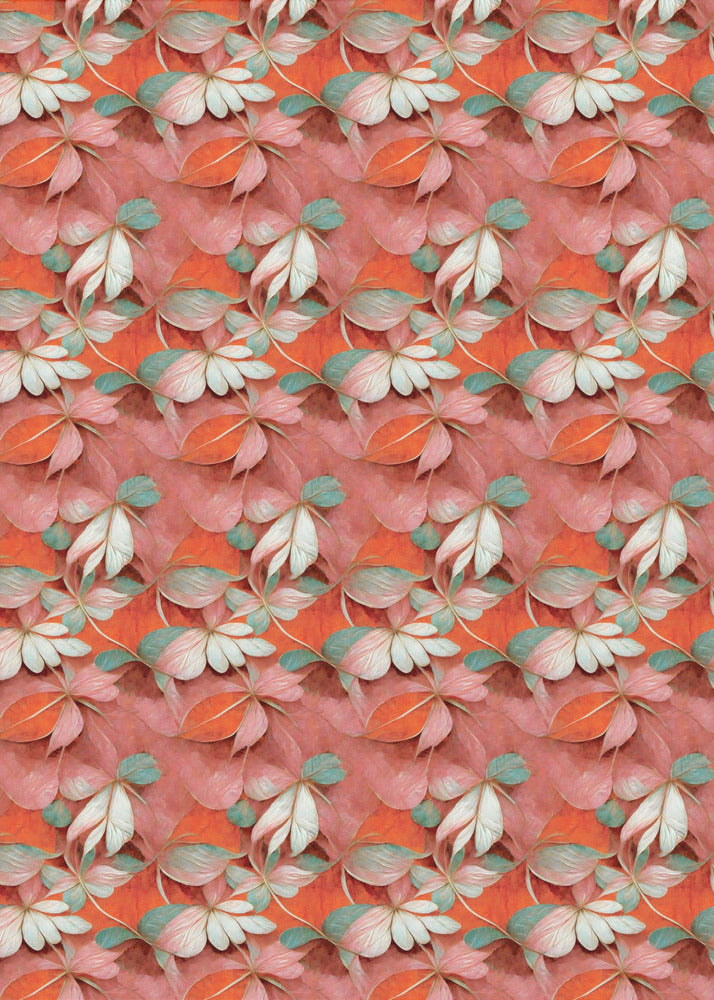 Autumn Petal Dance | Canvas