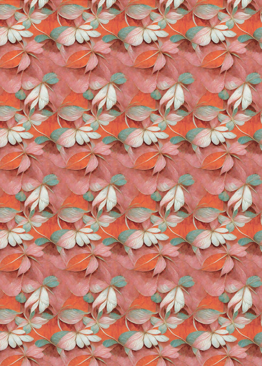 Autumn Petal Dance | Canvas