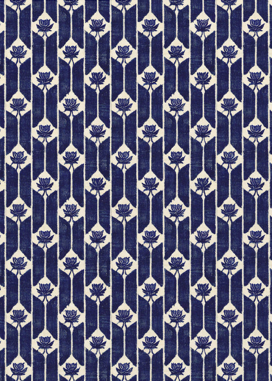 Lotus Harmony Pattern | Canvas