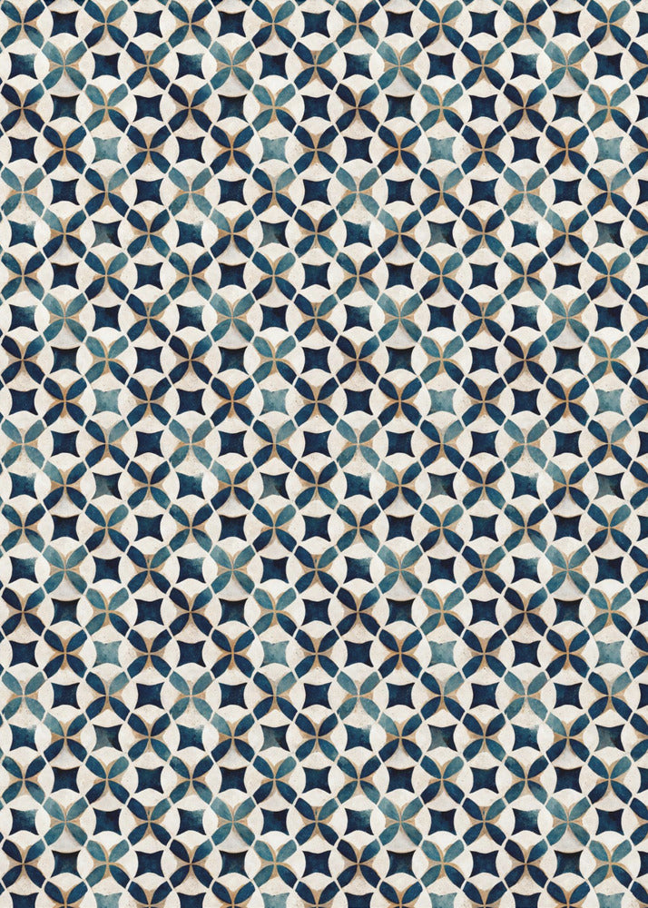 Geometric Whirl | Poster