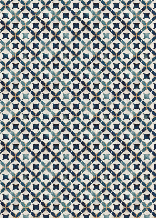 Geometric Whirl | Poster