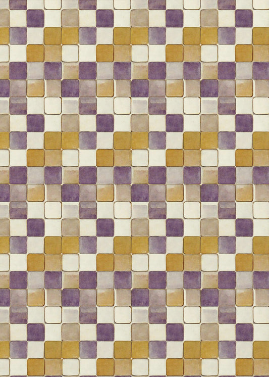 Checkered Harmony | Poster