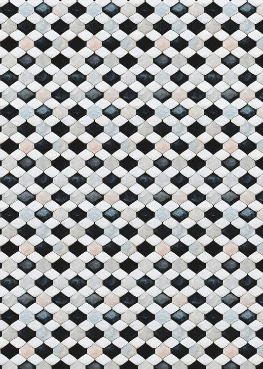 Checkered Illusion | Poster
