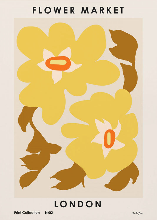 Flower Market. London | Canvas