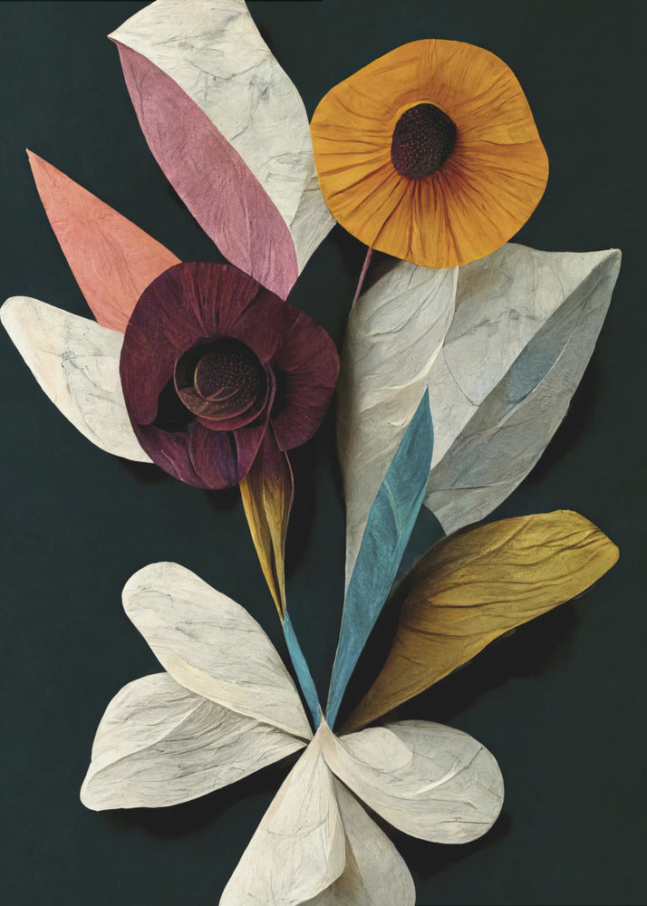 A Paper Bouquet | Poster